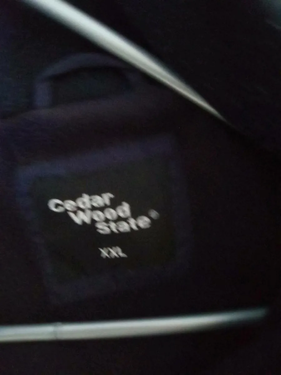 MANS.  WORK.  COAT.   SIZE. XXL - Image 4