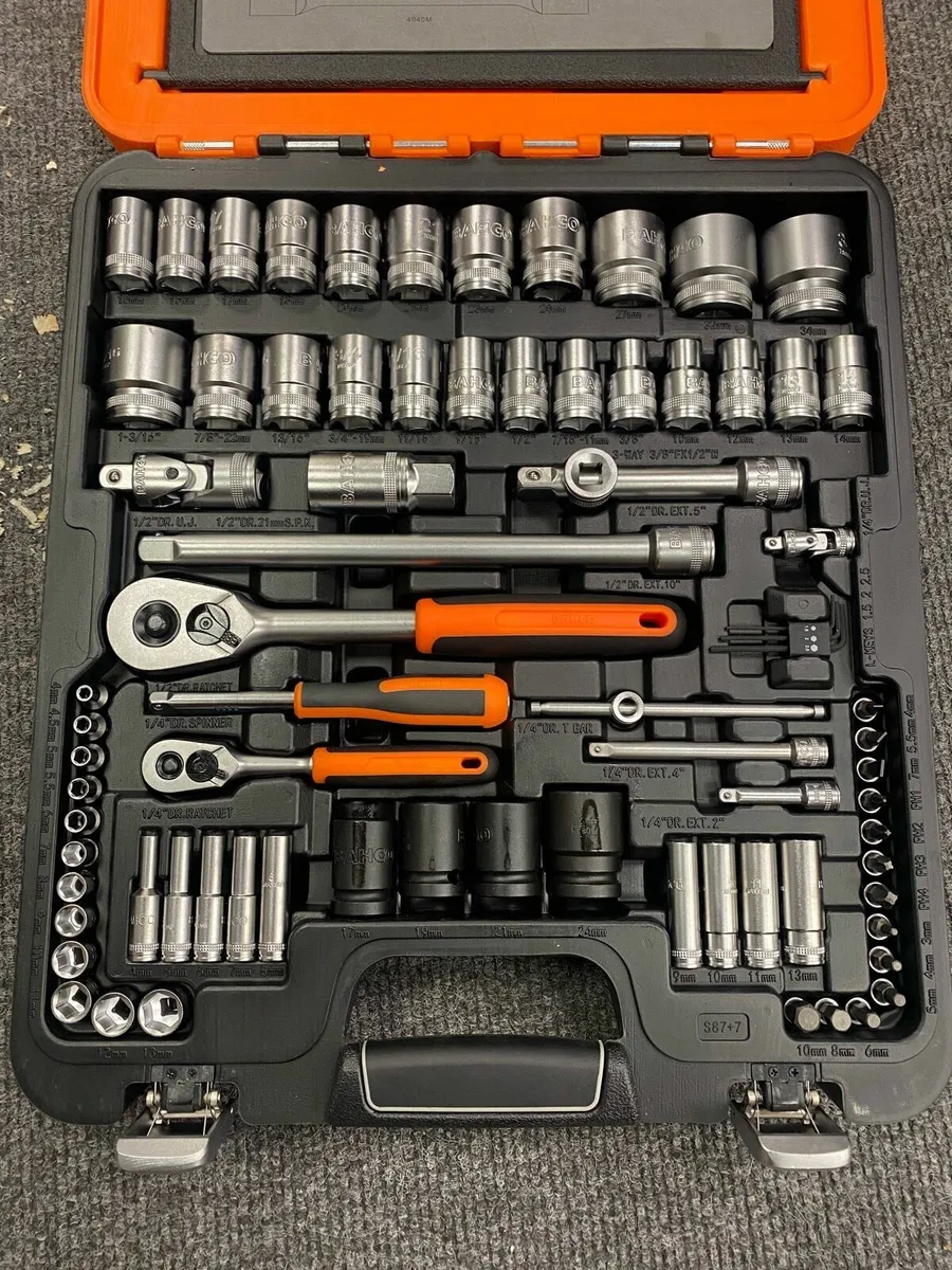 Bahco Dynamic Drive Socket/Spanner Set - Image 1