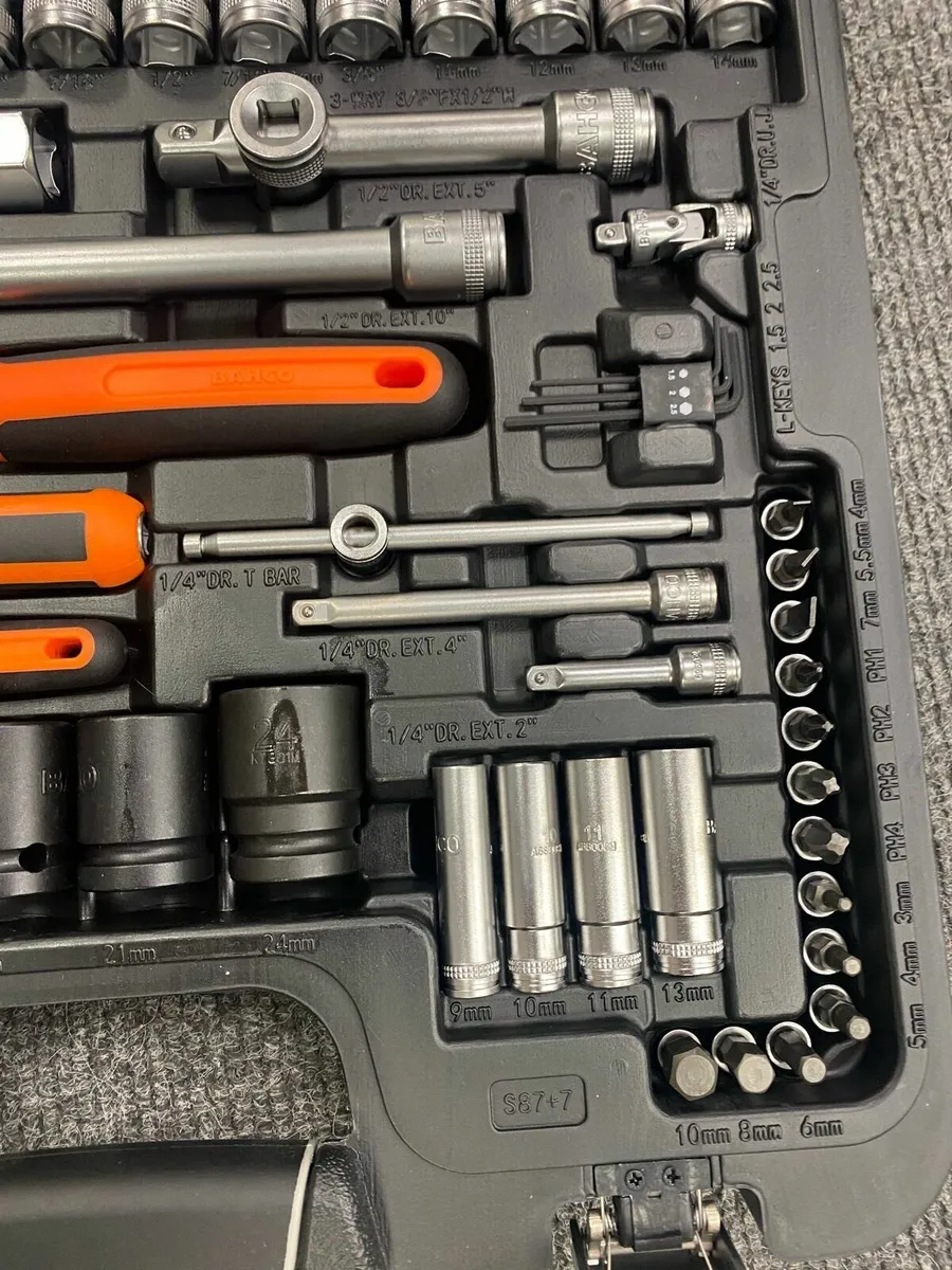 Bahco Dynamic Drive Socket/Spanner Set - Image 2