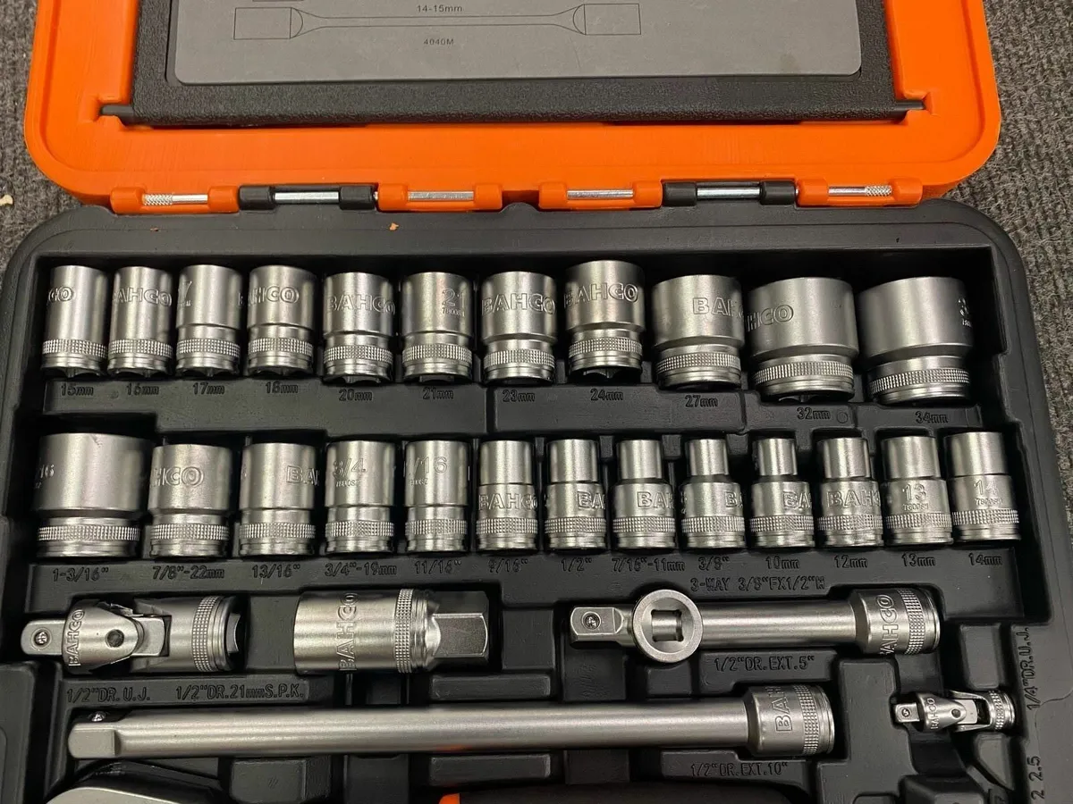 Bahco Dynamic Drive Socket/Spanner Set - Image 3