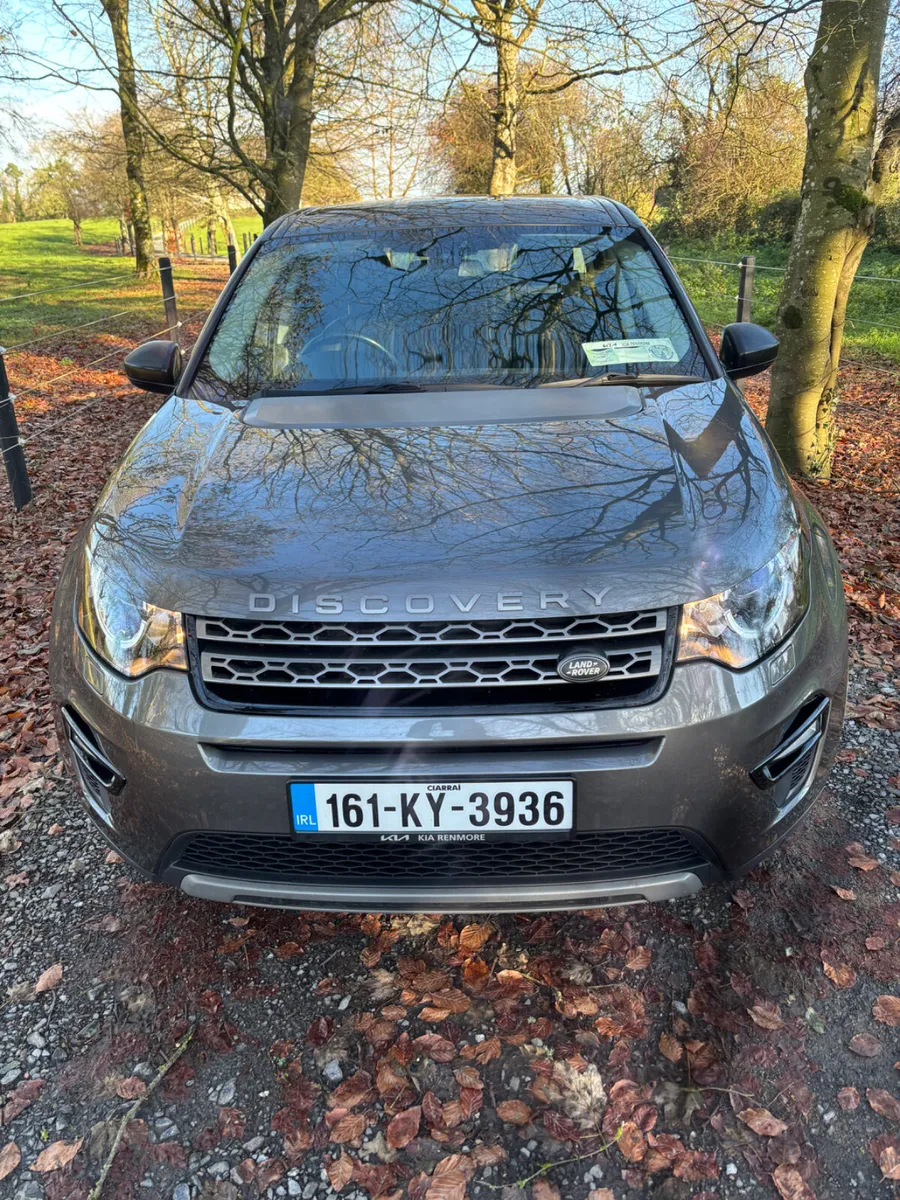 Land Rover Discovery Sport TD4 180 7 seat - Image 2