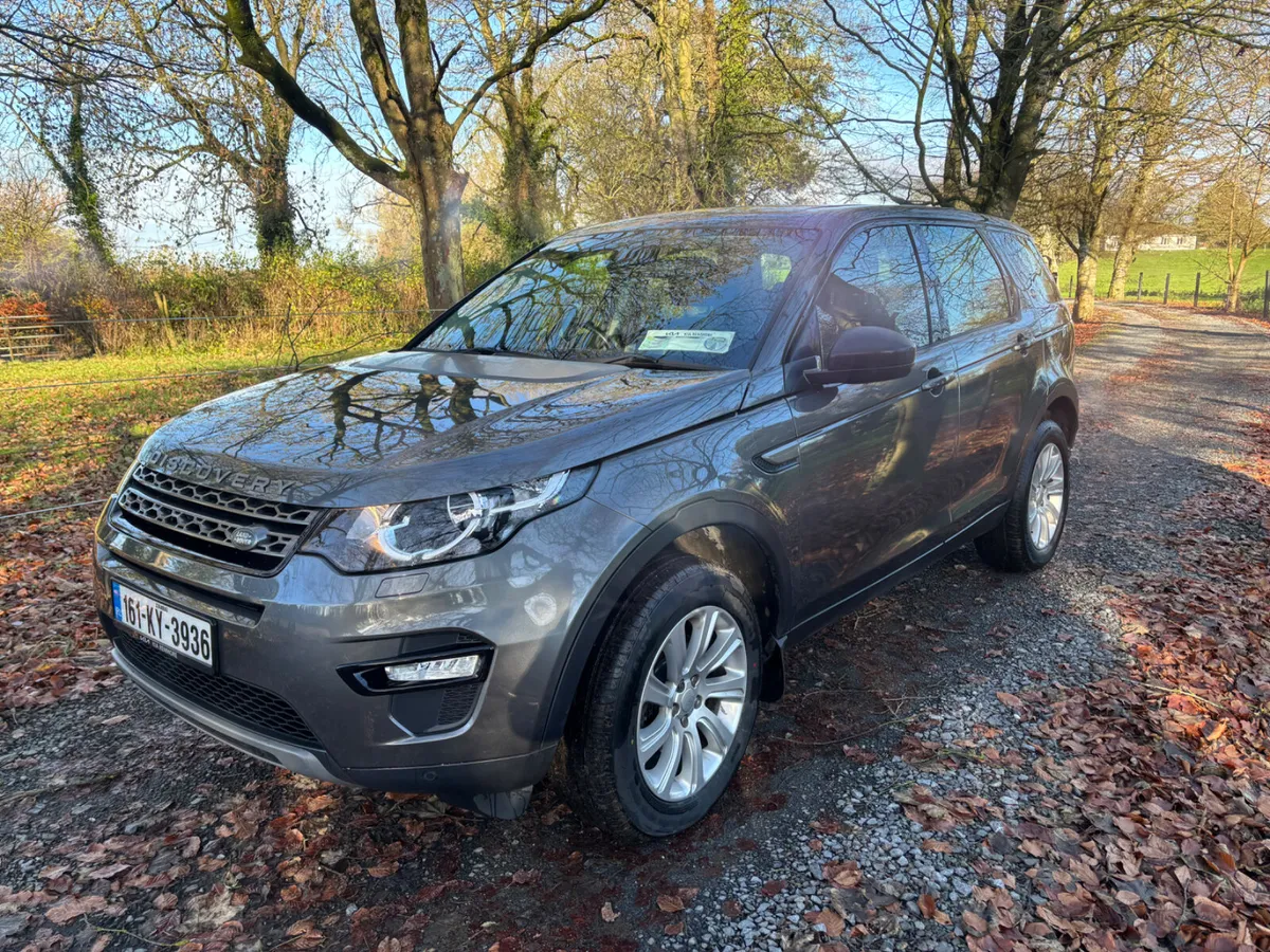 Land Rover Discovery Sport TD4 180 7 seat - Image 3