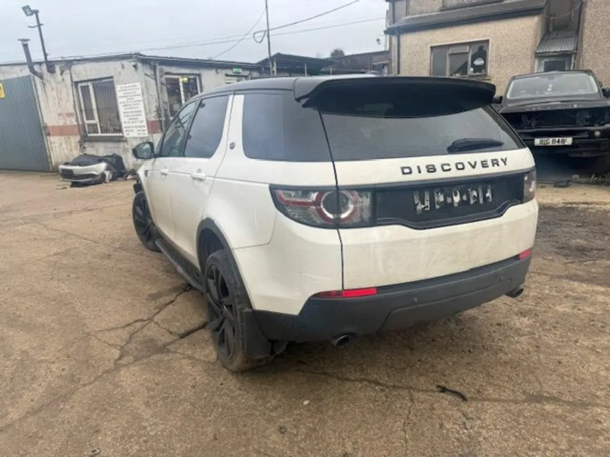 2016 LAND ROVER DISCOVERY SPORT DISCO-Y 2.0L-D - Image 1