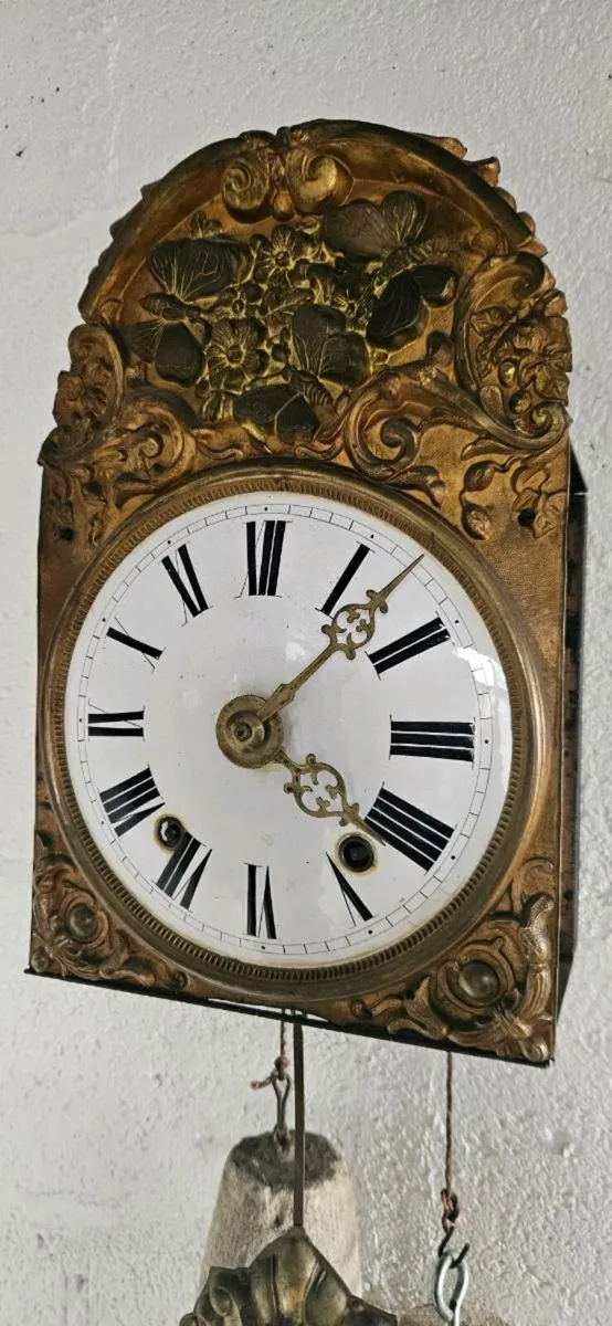 ANTIQUE CLOCK - Image 1