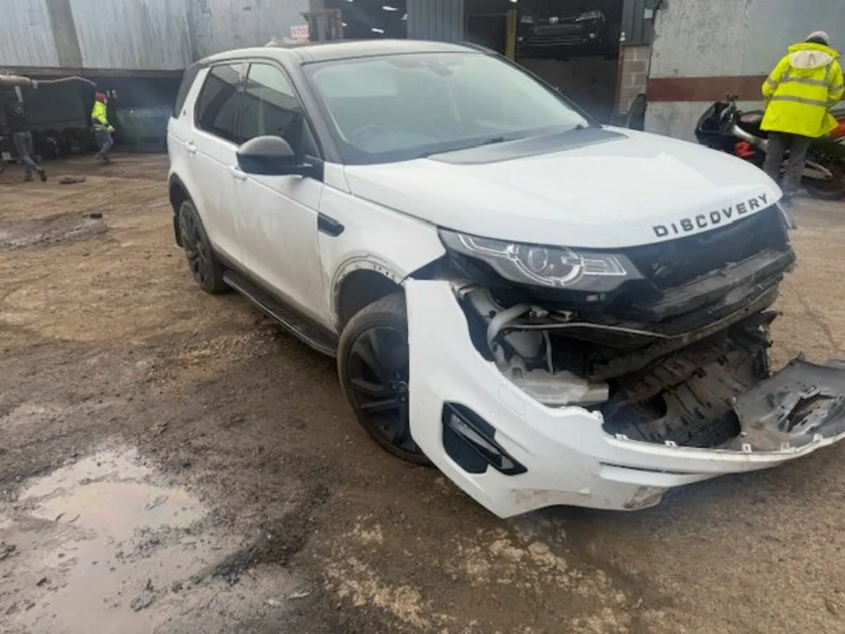 2016 LAND ROVER DISCOVERY SPORT DISCO-Y 2.0L-D - Image 2