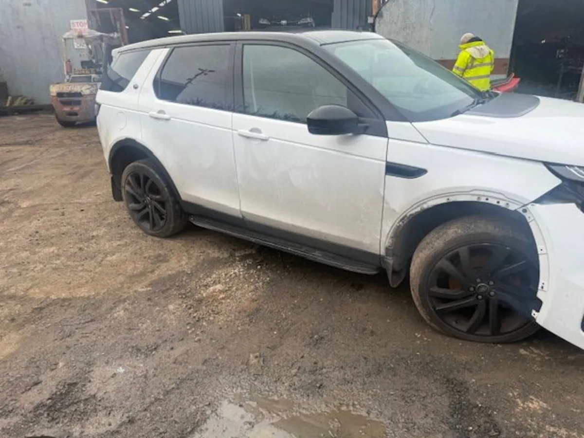2016 LAND ROVER DISCOVERY SPORT DISCO-Y 2.0L-D - Image 3