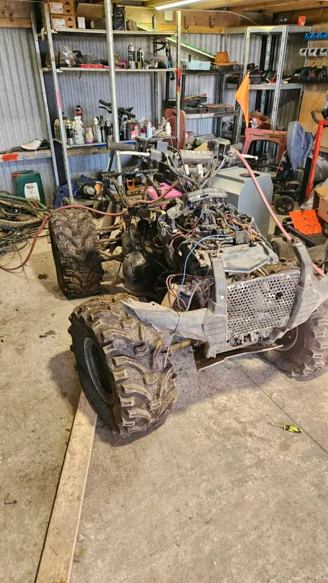 Yamaha grizzly 700 - Image 1