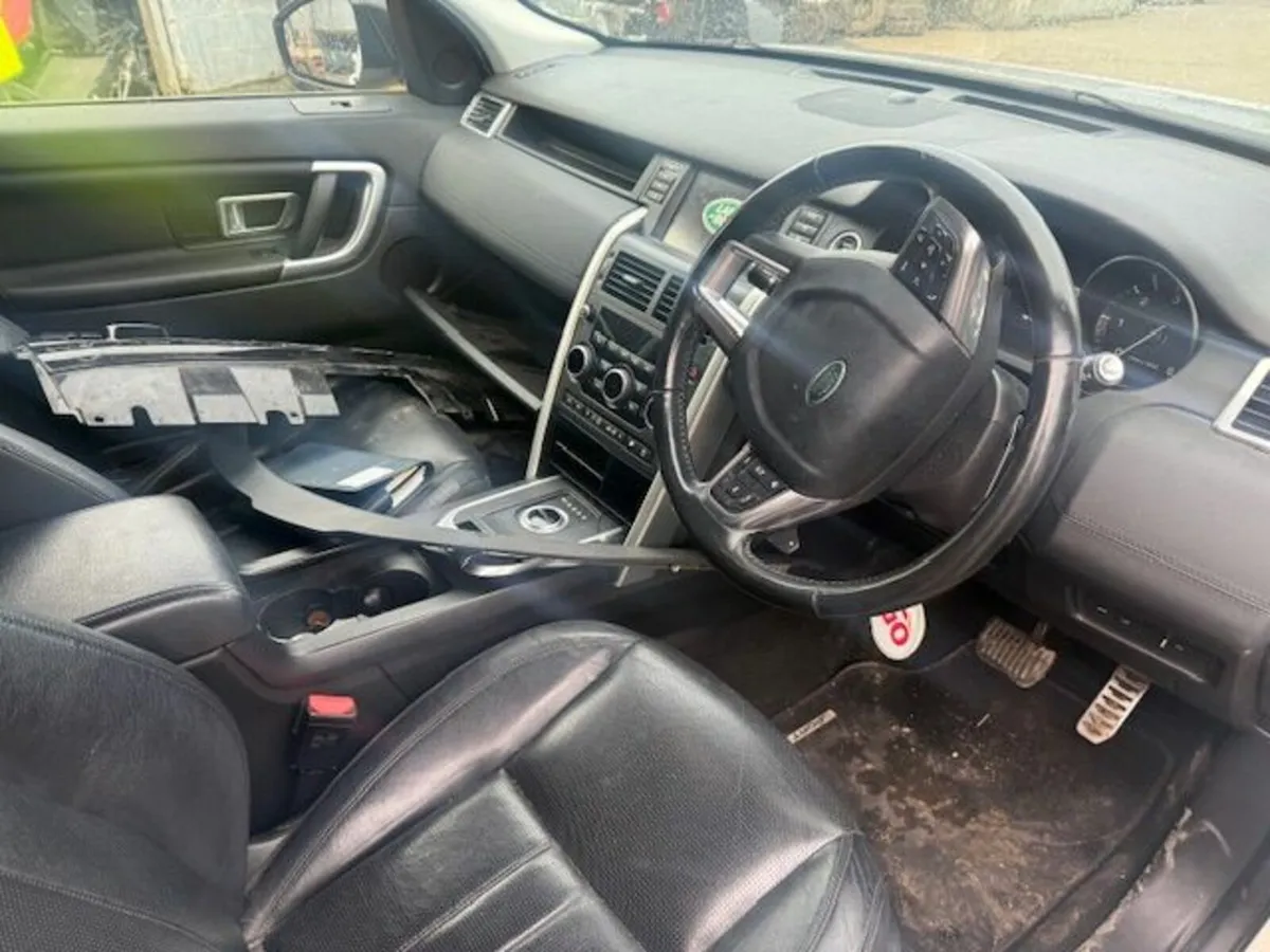 2016 LAND ROVER DISCOVERY SPORT DISCO-Y 2.0L-D - Image 4