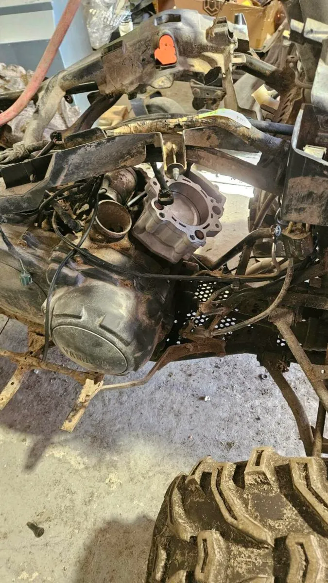 Yamaha grizzly 700 - Image 2