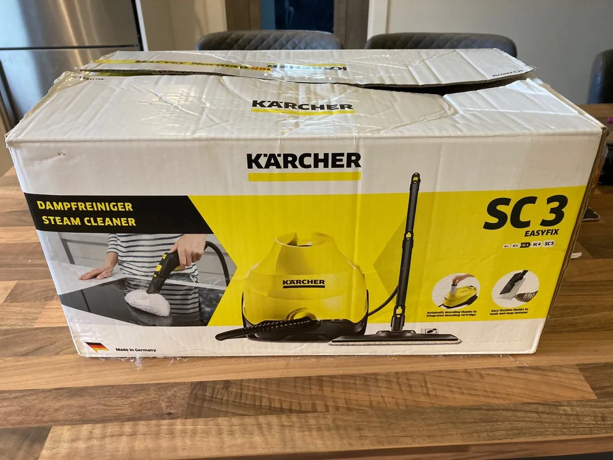 Steam Cleaner - Image 1