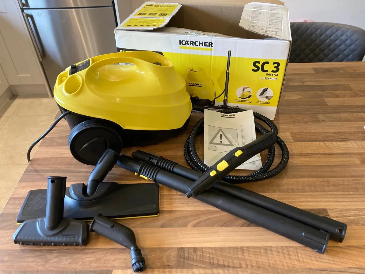 Steam Cleaner - Image 2