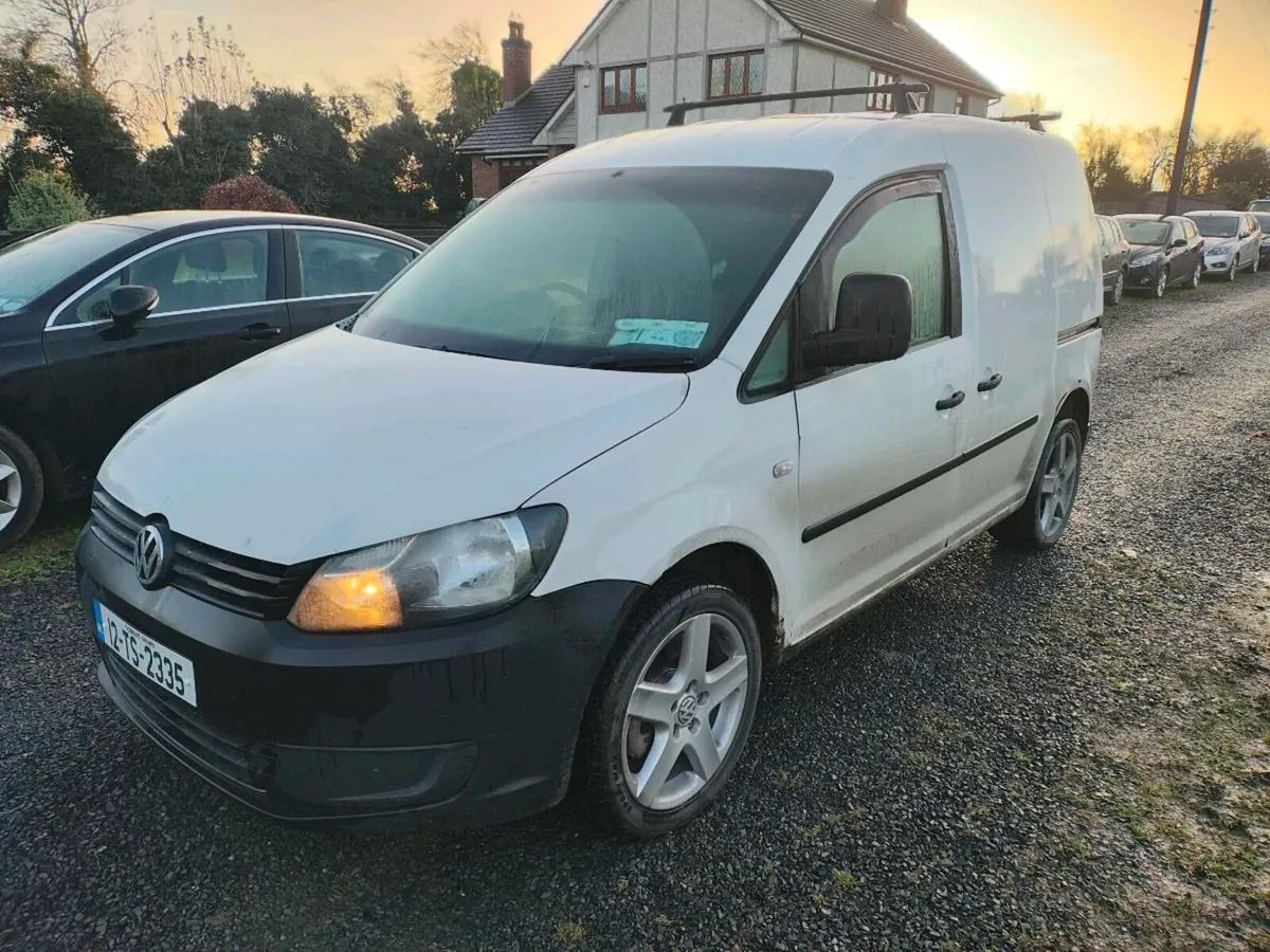 Volkswagen Caddy 2012 Tax&Doe - Image 1