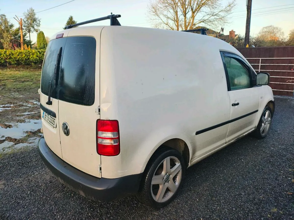 Volkswagen Caddy 2012 Tax&Doe - Image 2