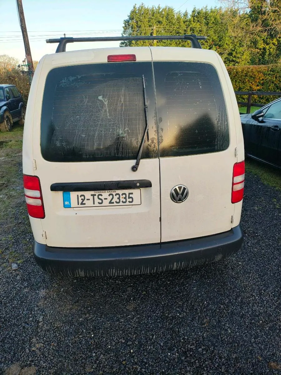 Volkswagen Caddy 2012 Tax&Doe - Image 3