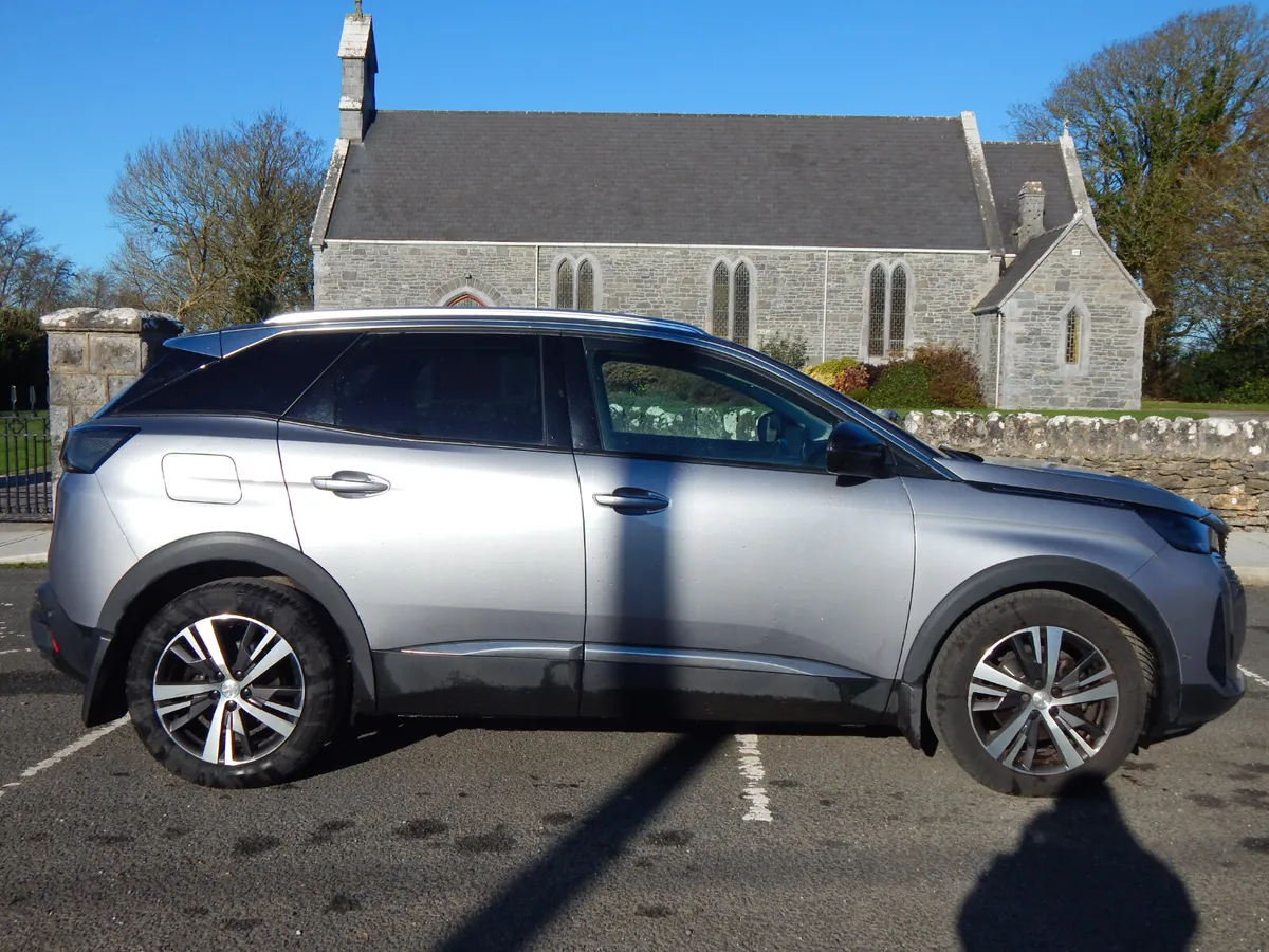 2022 Peugeot 3008 Auto Tax & Test 04/26 - Image 2