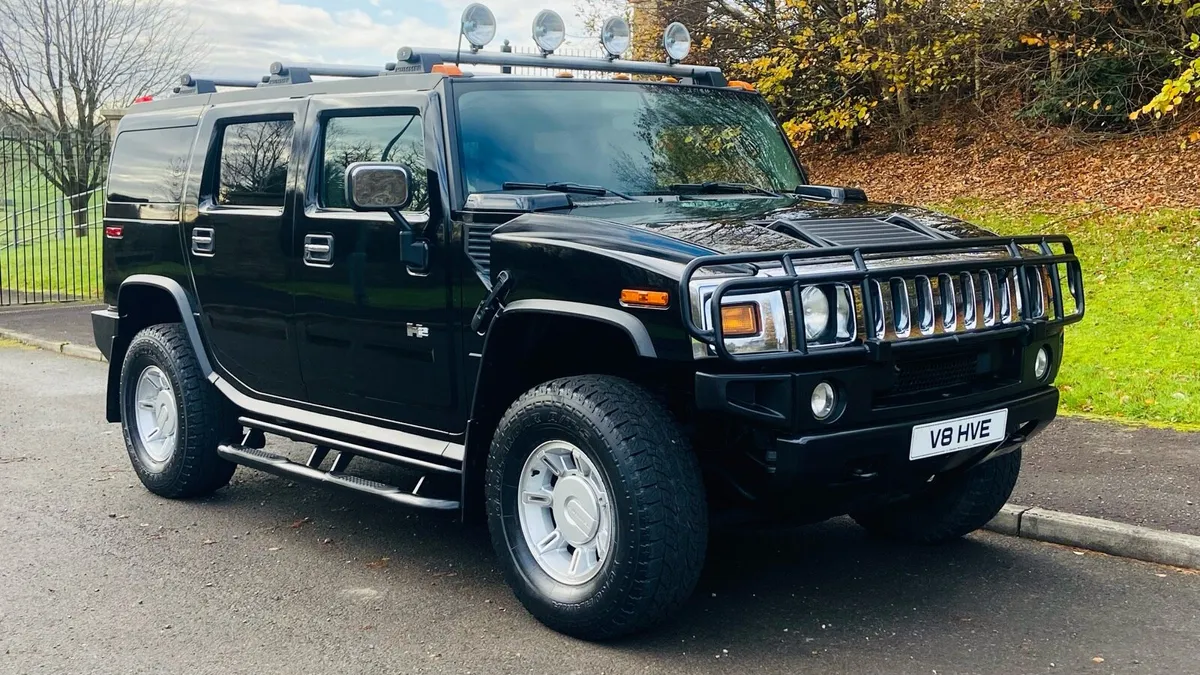 Hummer H2 - Image 1