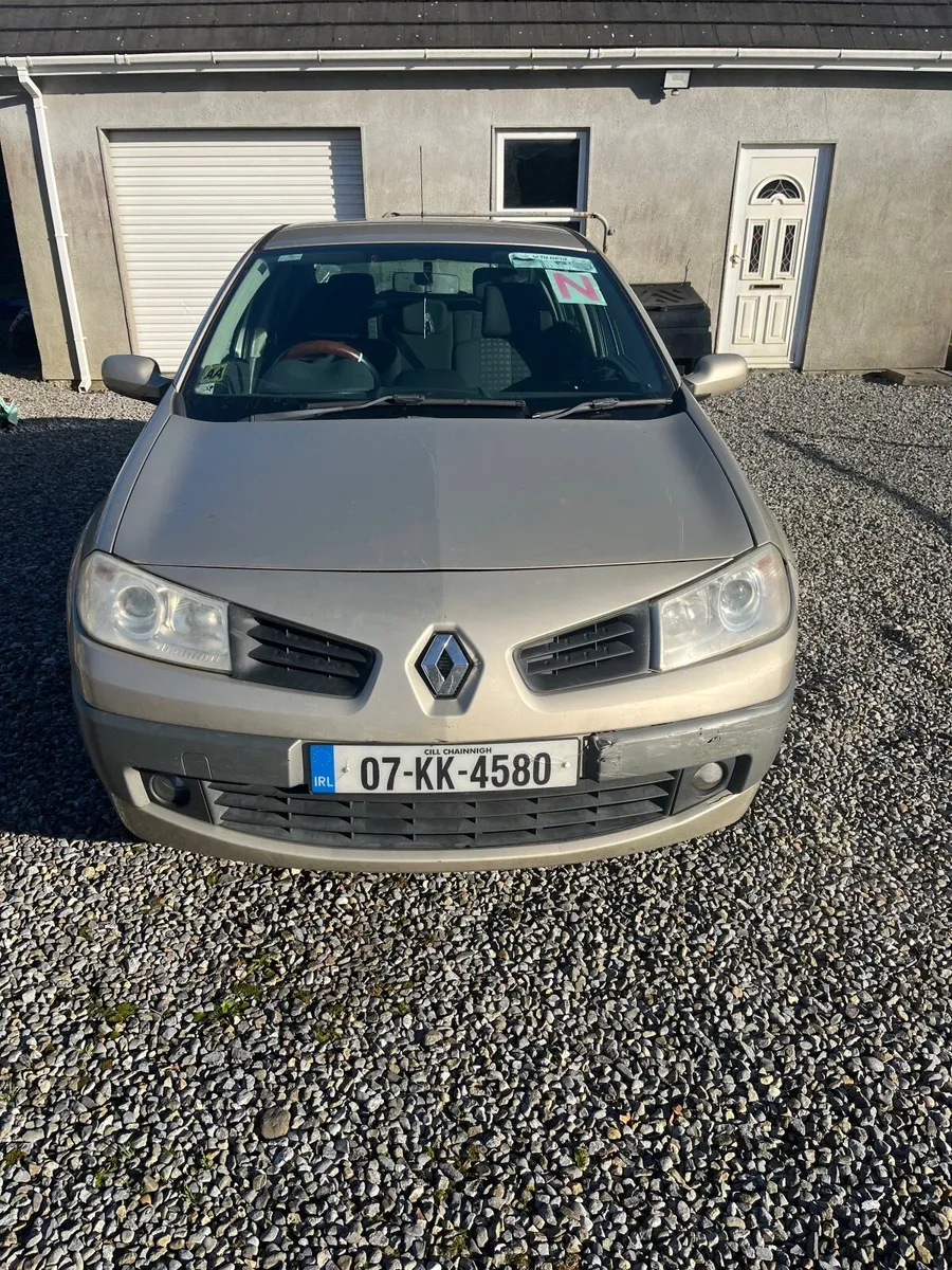 Renault Megane 2007 - Image 1