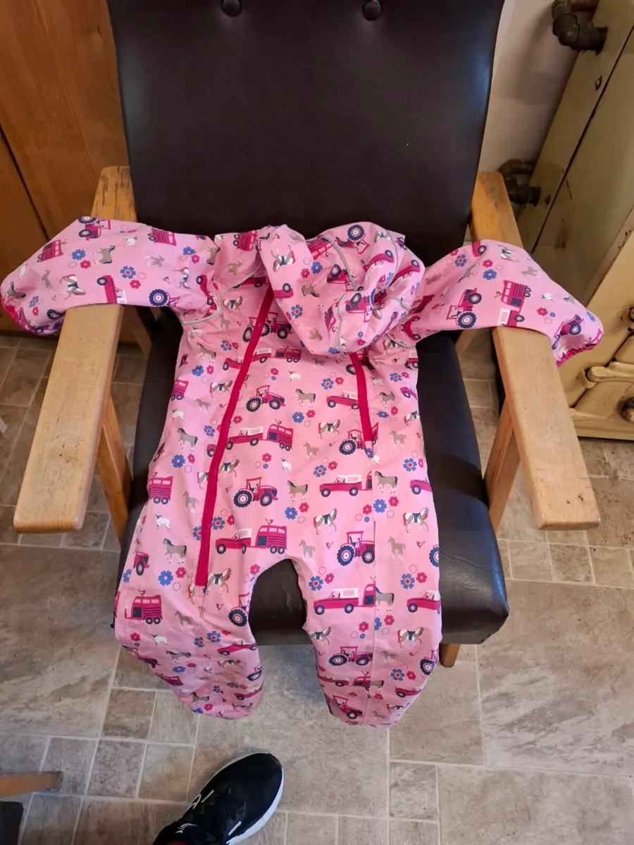 Girls rain suit - Image 2