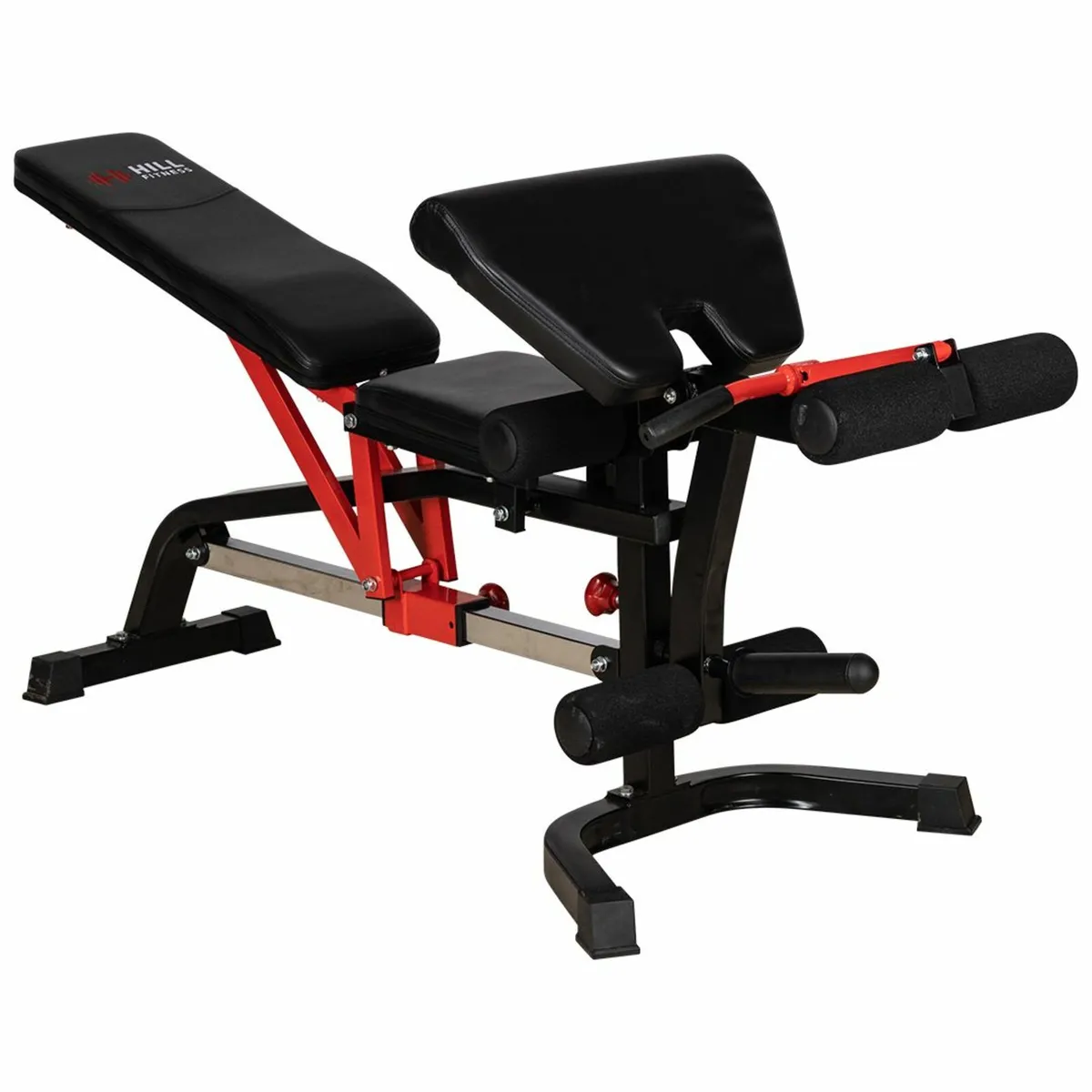 3 in 1 Adjustable Dumbbell Weights Bench - Gym - Image 4