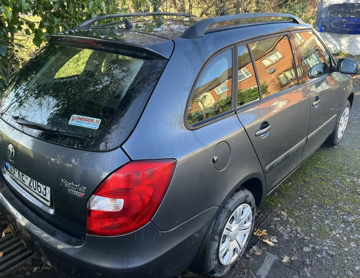 Skoda Fabia 2009 - No NCT, Parts or needs work - Image 2
