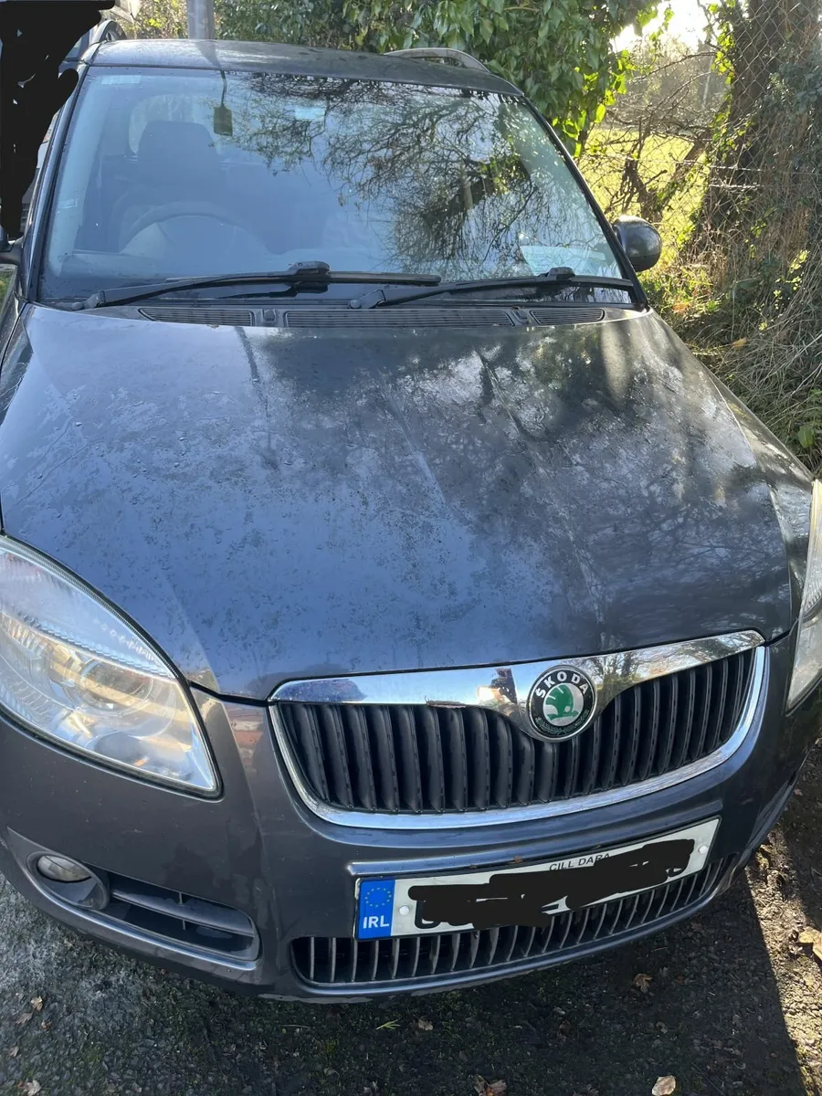 Skoda Fabia 2009 - No NCT, Parts or needs work - Image 1
