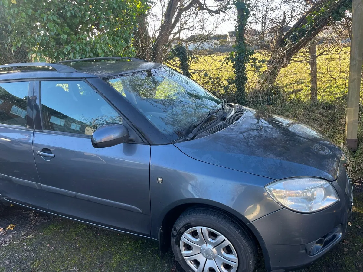 Skoda Fabia 2009 - No NCT, Parts or needs work - Image 3