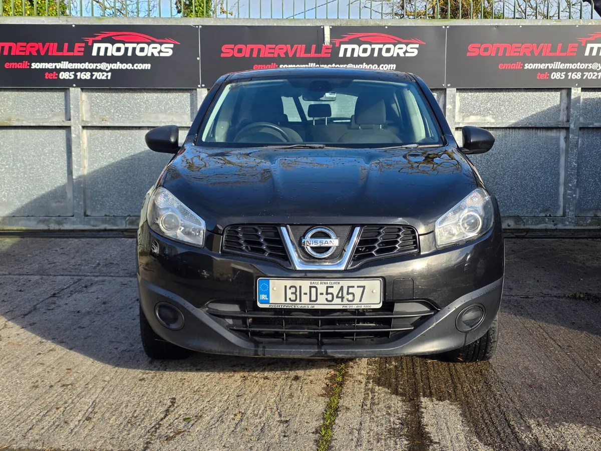 NISSAN QASHQAI XE 1.6L “AUTOMATIC”2013 - Image 2