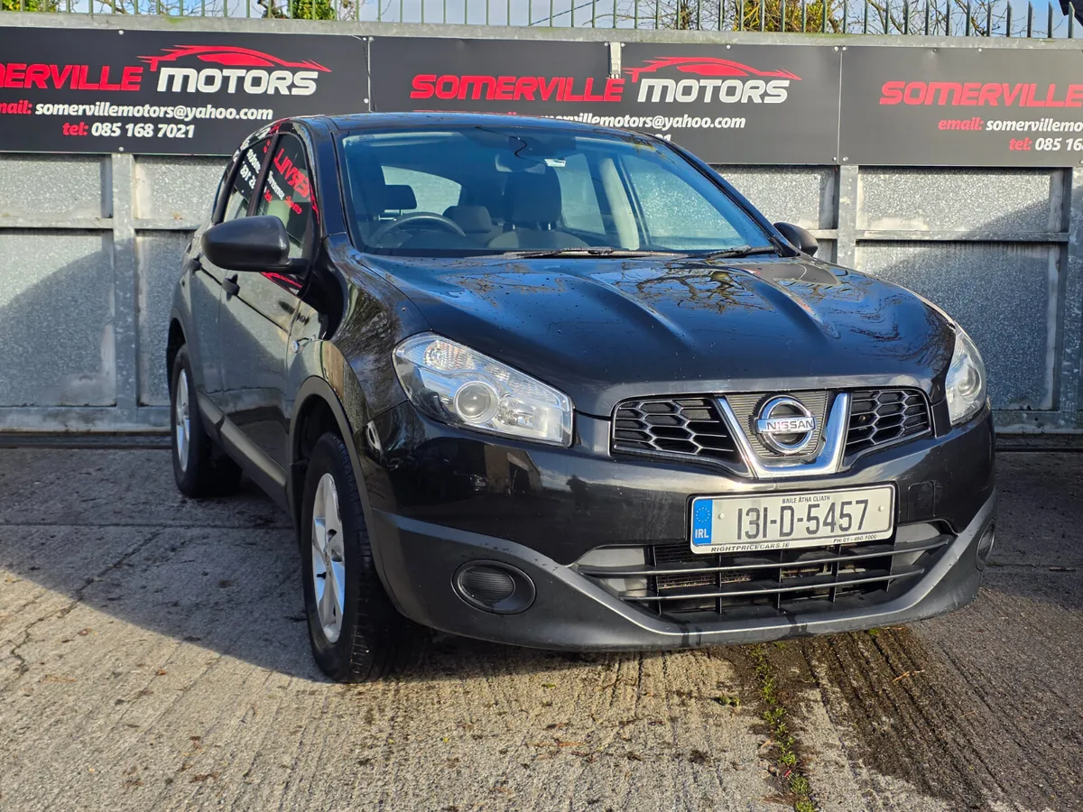 NISSAN QASHQAI XE 1.6L “AUTOMATIC”2013 - Image 1