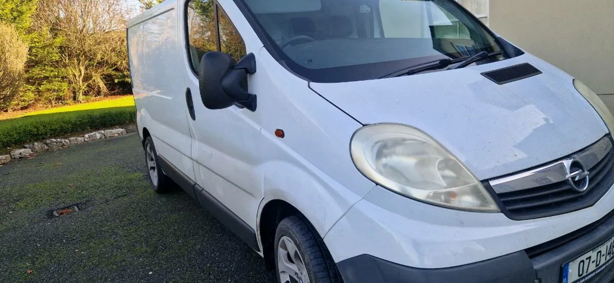 Opel van - Image 1