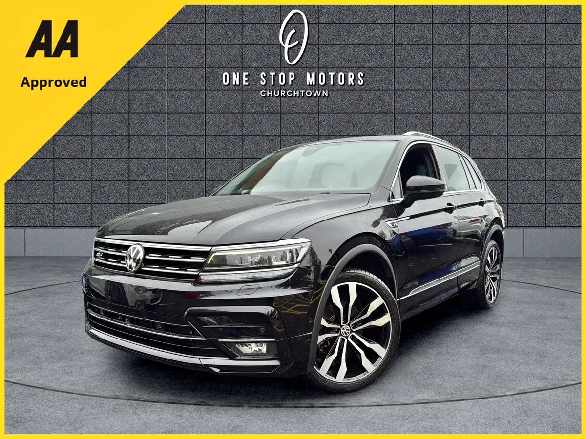 2020 VW Tiguan 2.0TDI R-LINE / 4MOTION-4WD / AUTO - Image 1