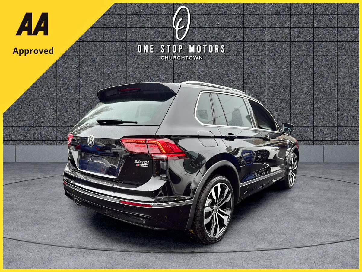 2020 VW Tiguan 2.0TDI R-LINE / 4MOTION-4WD / AUTO - Image 2