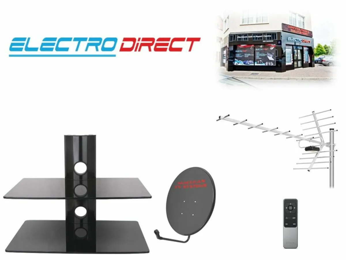 TV Accessories for Sale - Image 1