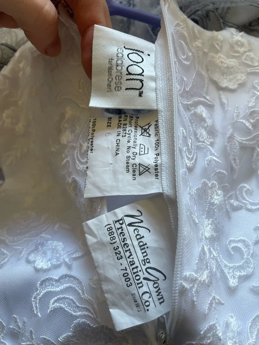 Communion dress - Image 4