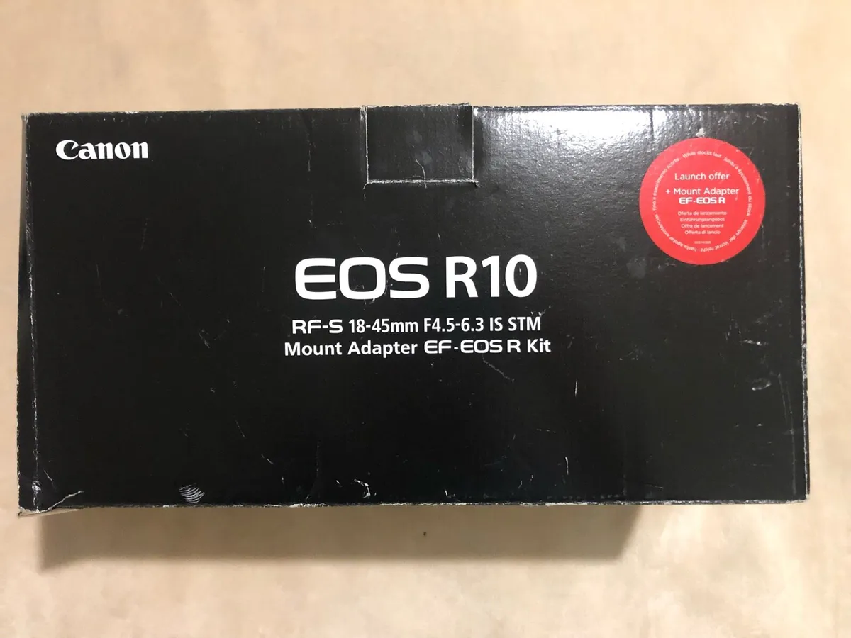 R10 camera + all accessories - Image 2