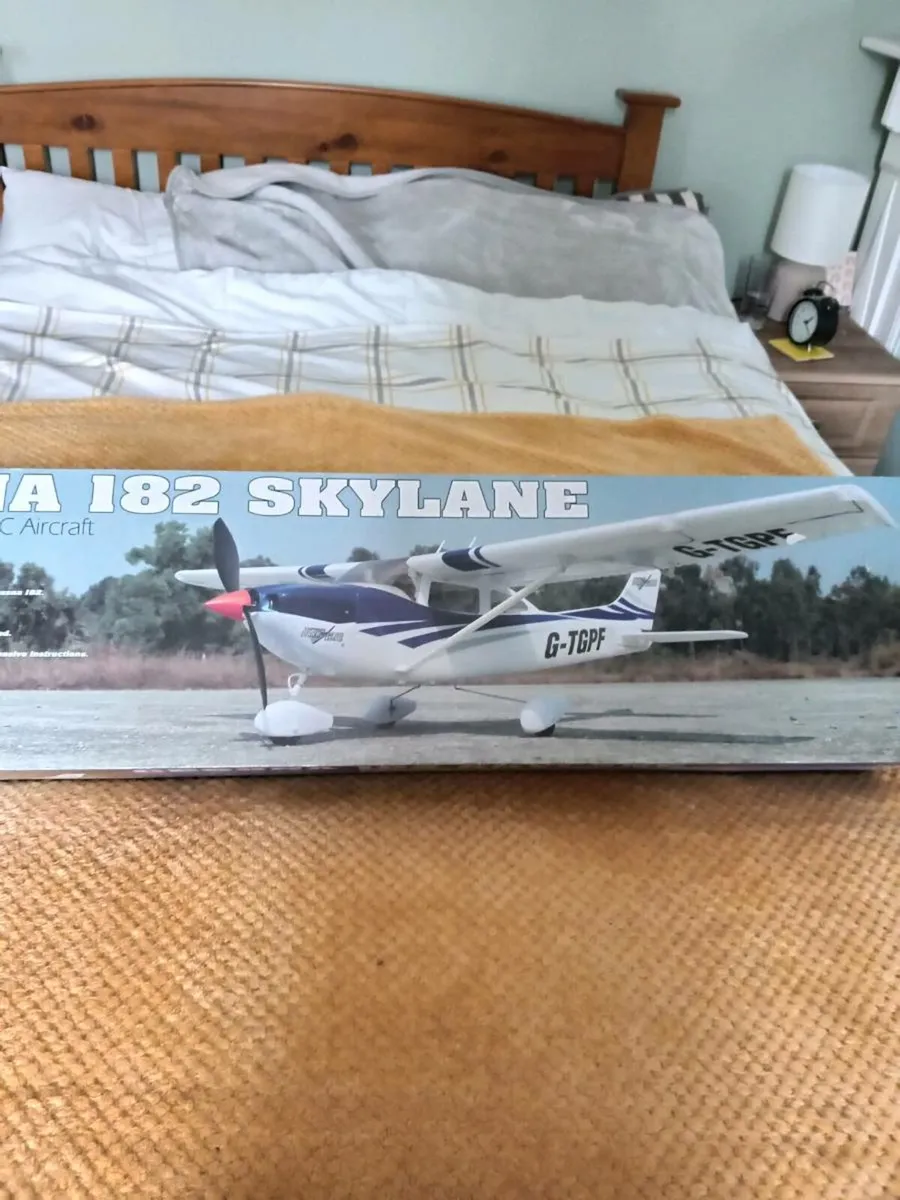 RC flying model plane - Image 1