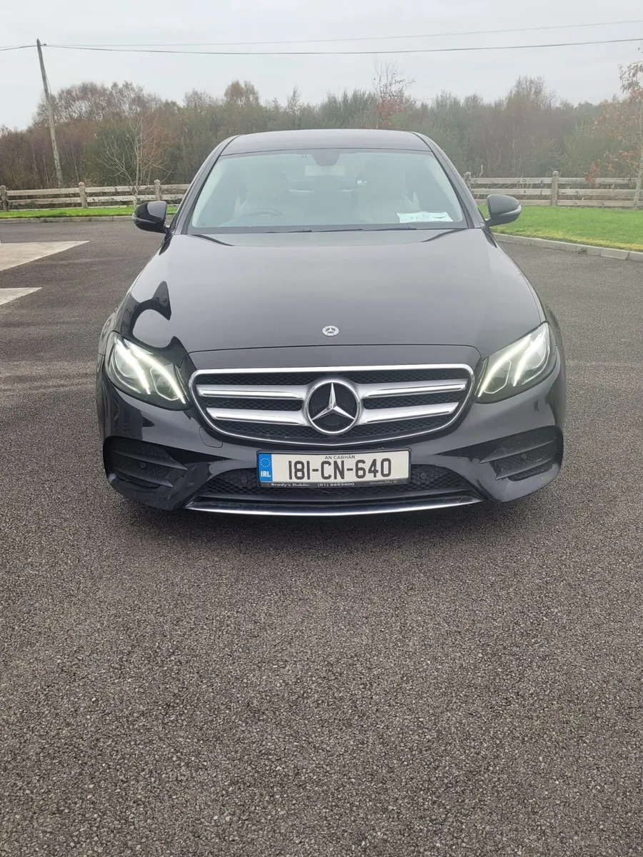 Mercedes E220 Auto - Image 1