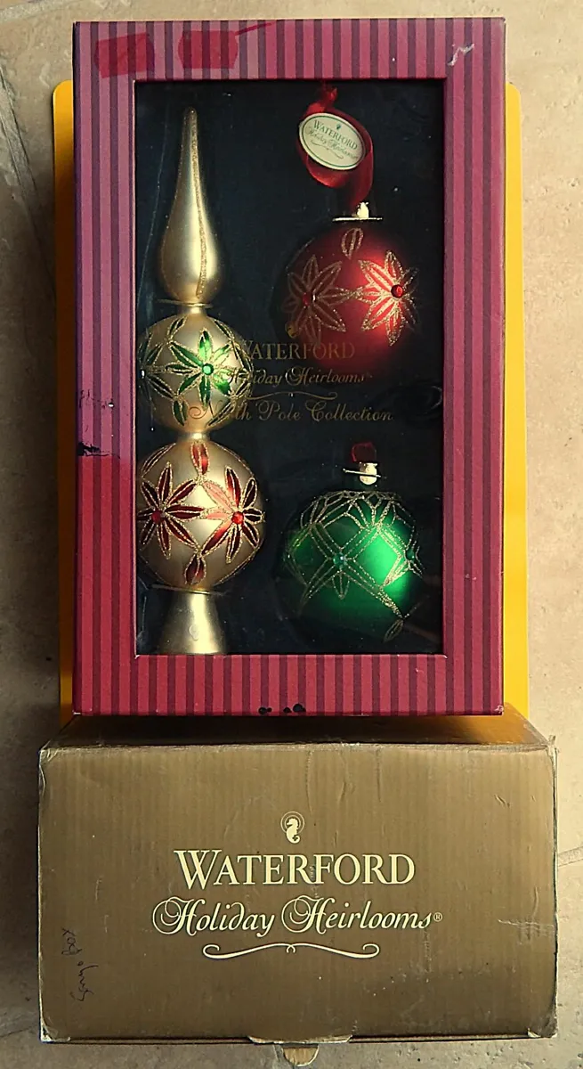 Vintage Waterford Holiday Heirlooms Collection - Image 1