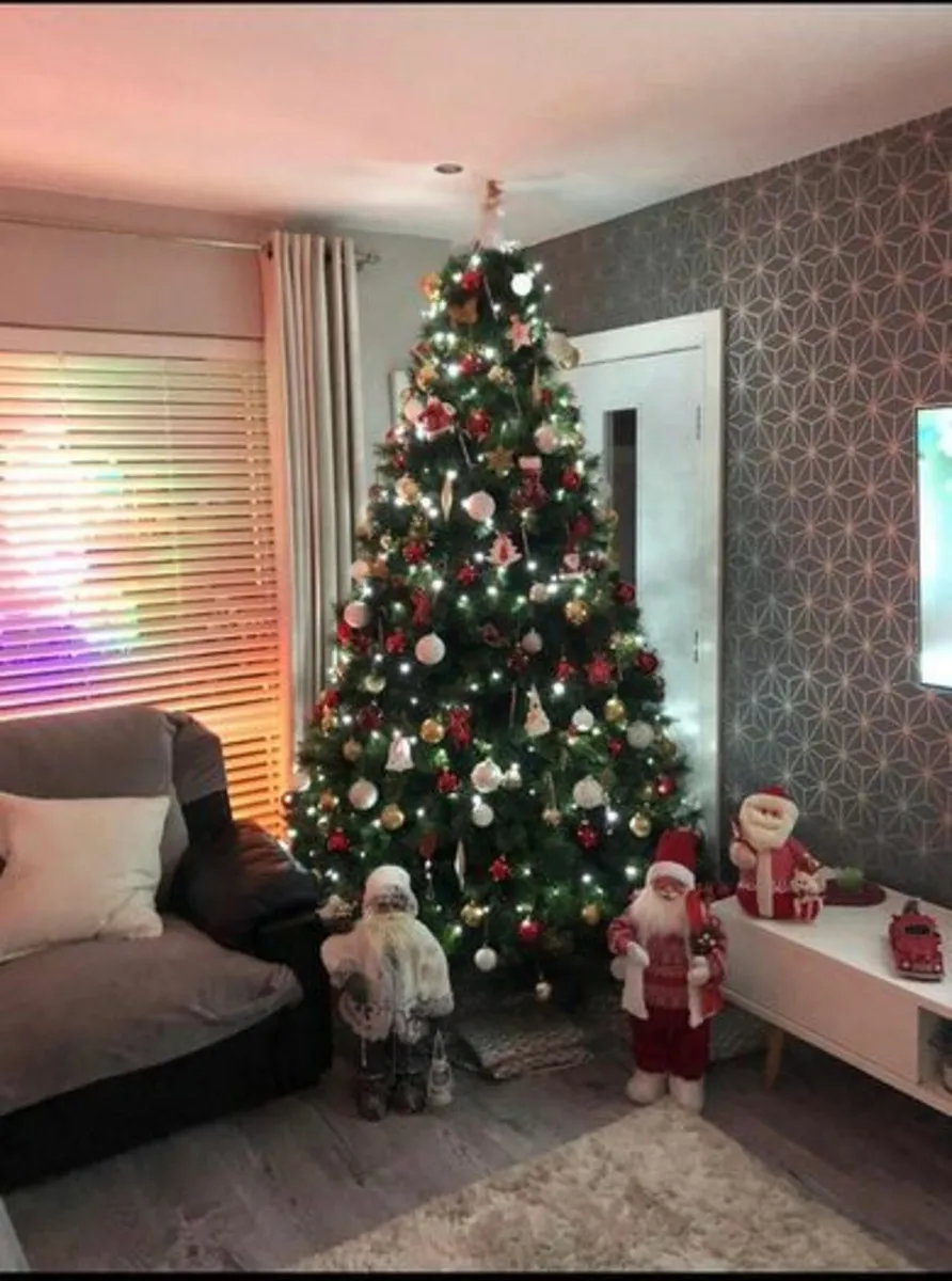 Christmas Tree 8ft Nebraska - Image 2