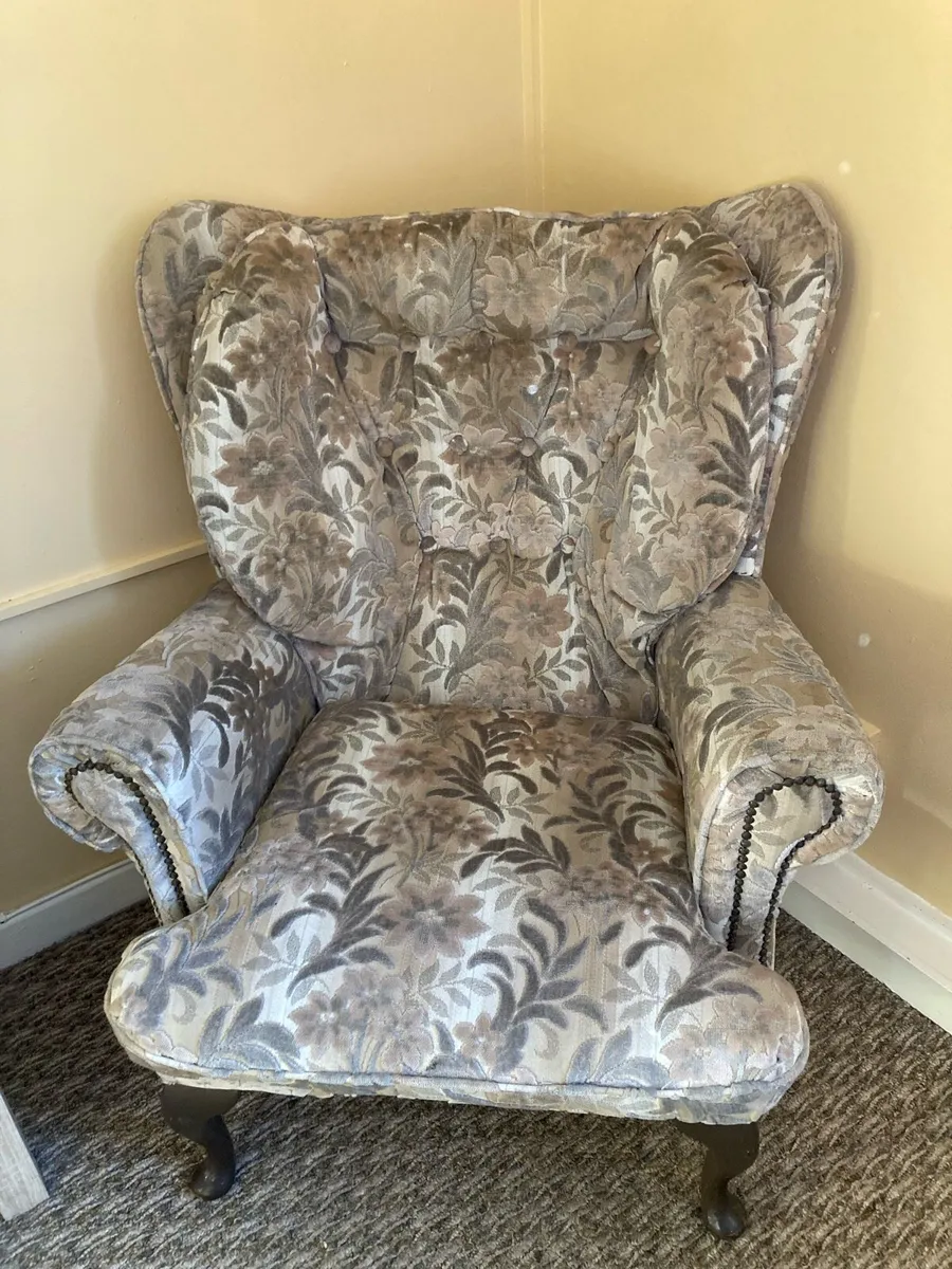 Queen Ann chair - Image 2