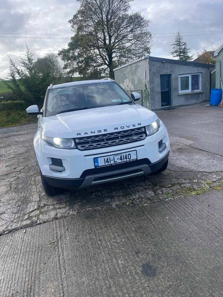 Range Rover Evoque - Image 1