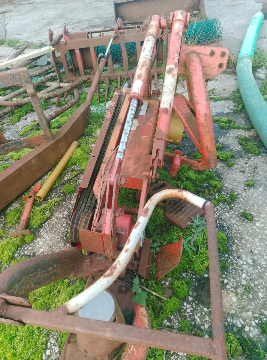 Morangon 7 ft disk mower for repair - Image 1