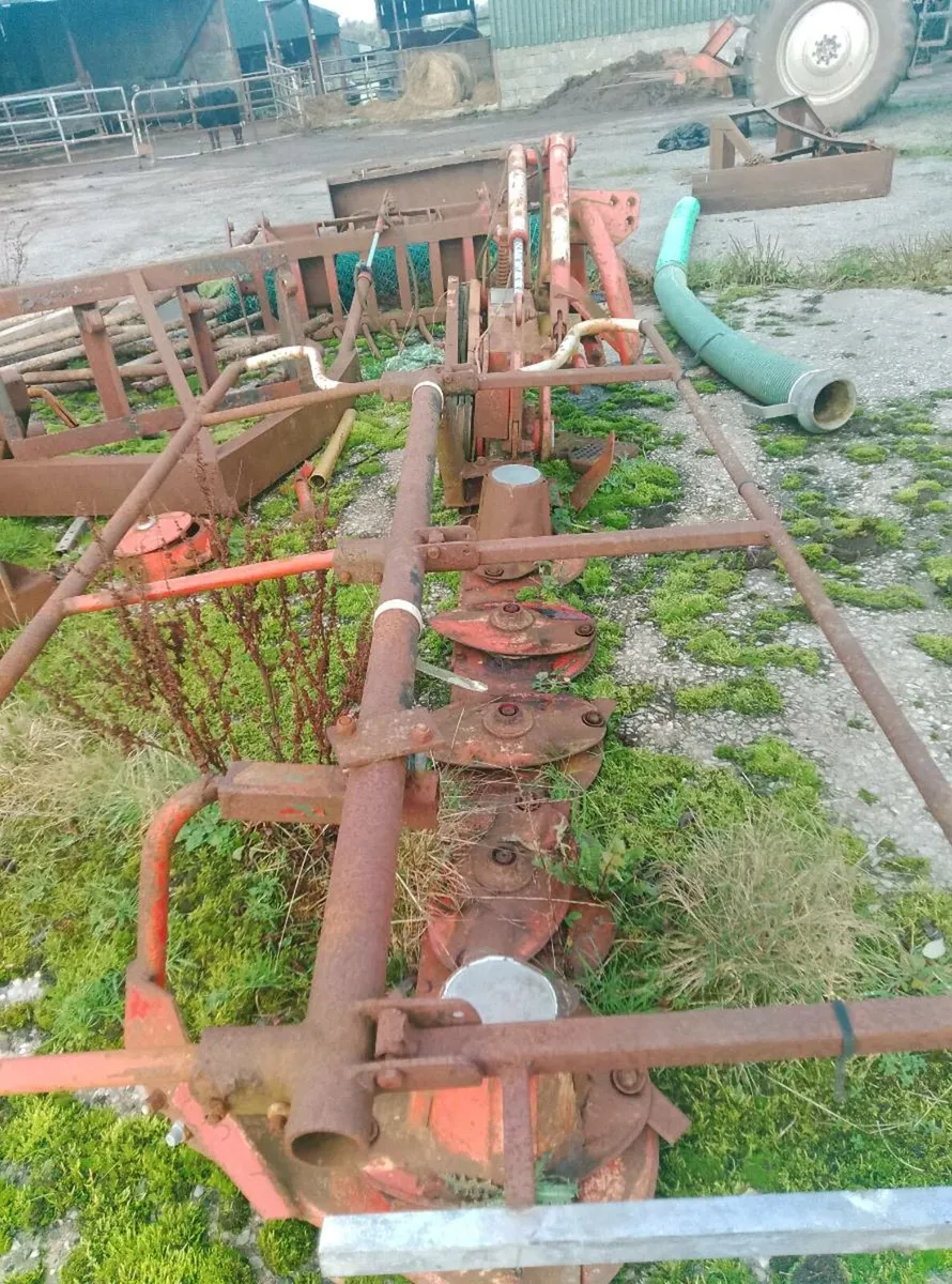 Morangon 7 ft disk mower for repair - Image 2