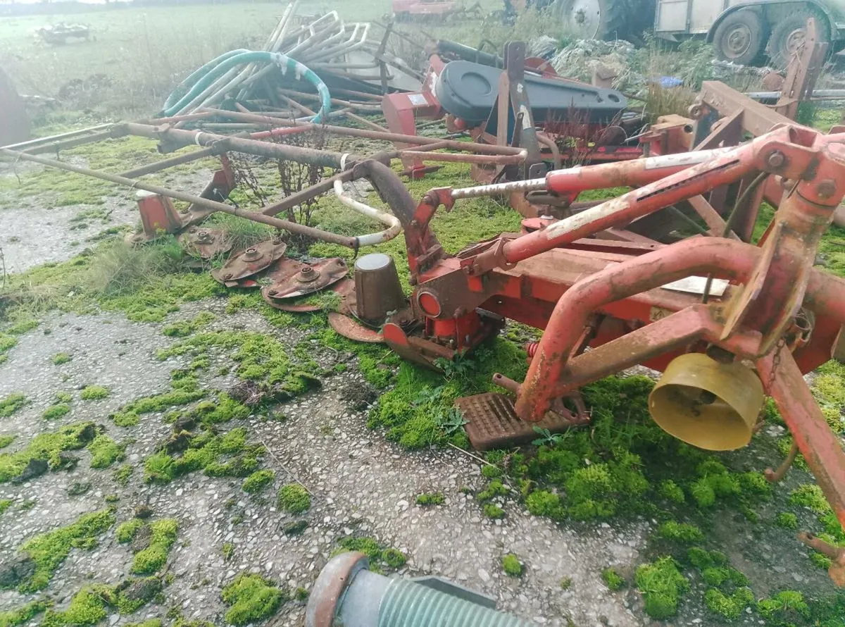 Morangon 7 ft disk mower for repair - Image 3