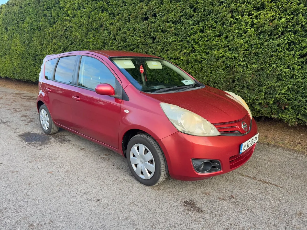2010 Nissan Note 1.5 Petrol AUTOMATIC *NEW NCT* - Image 1