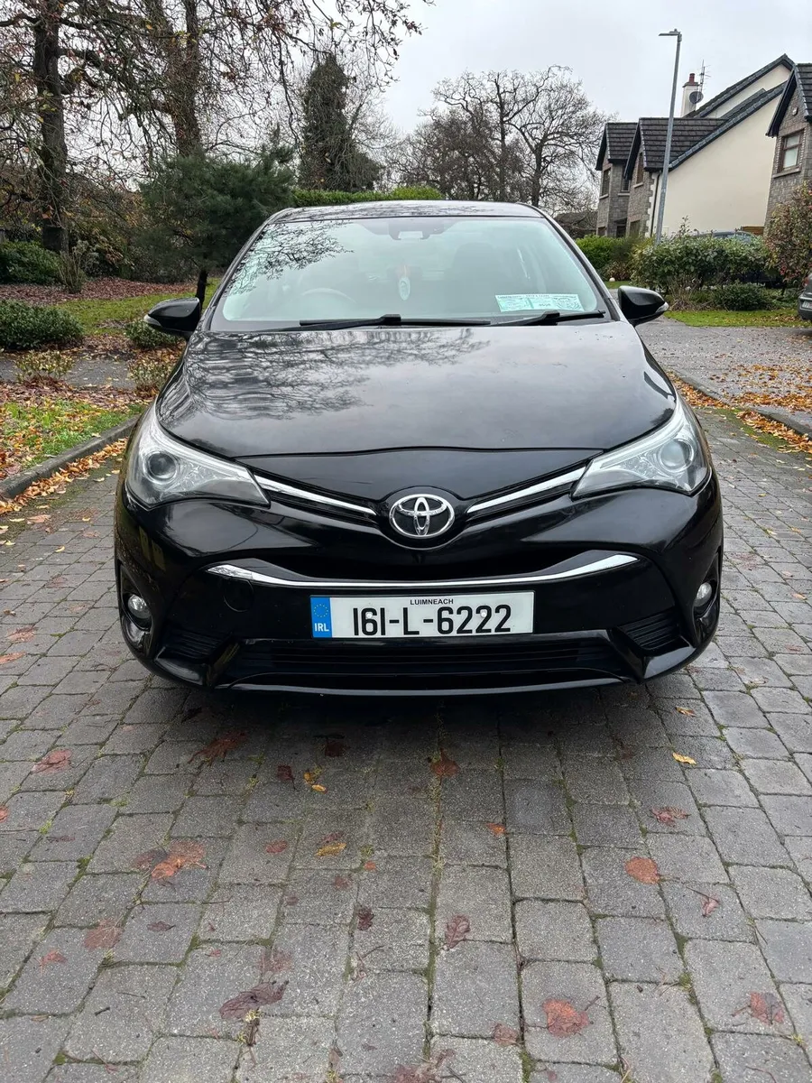 161 toyota avensis new nct and tax - Image 1