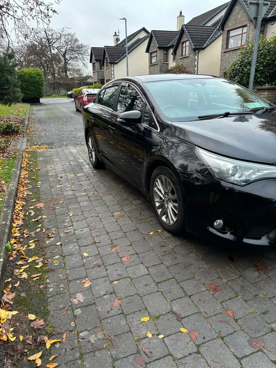 161 toyota avensis new nct and tax - Image 2