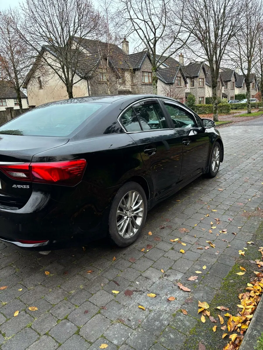 161 toyota avensis new nct and tax - Image 3
