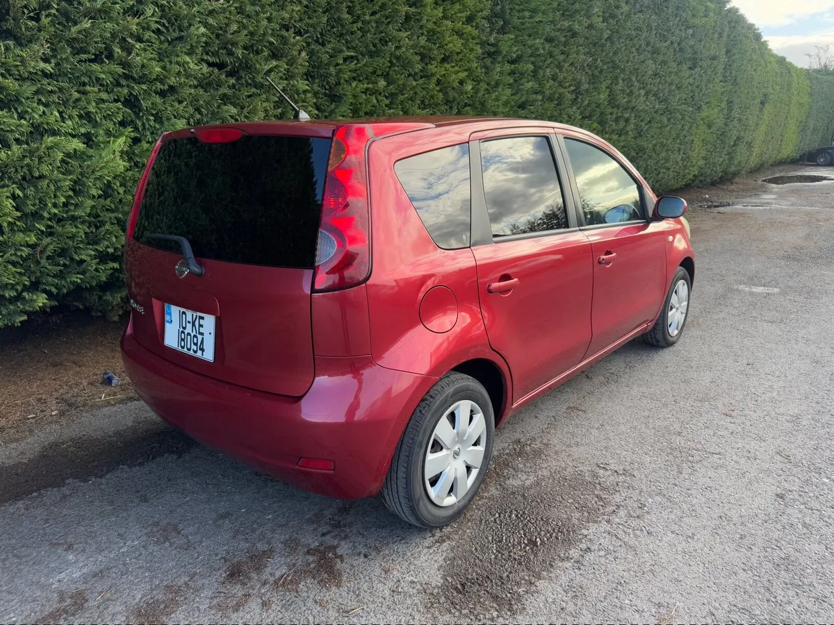 2010 Nissan Note 1.5 Petrol AUTOMATIC *NEW NCT* - Image 2