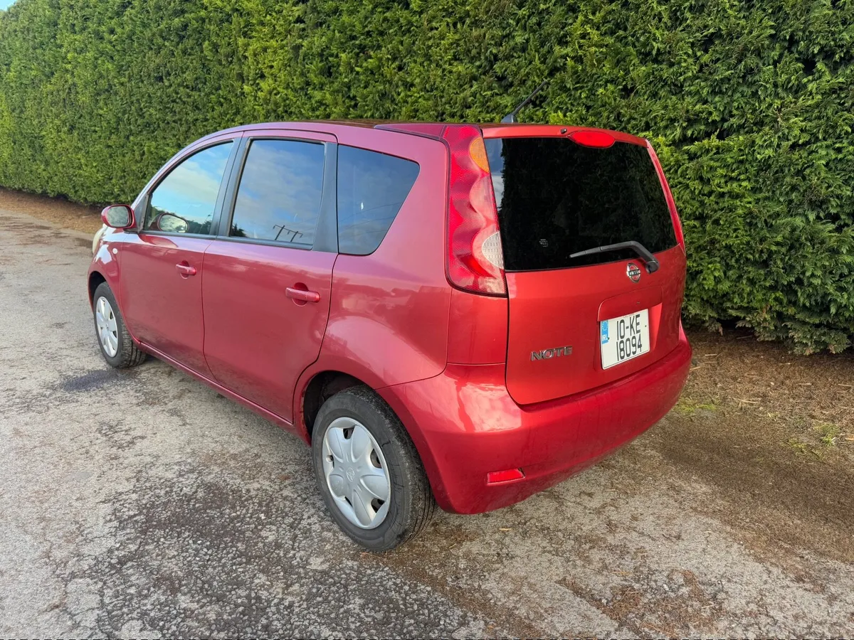2010 Nissan Note 1.5 Petrol AUTOMATIC *NEW NCT* - Image 3