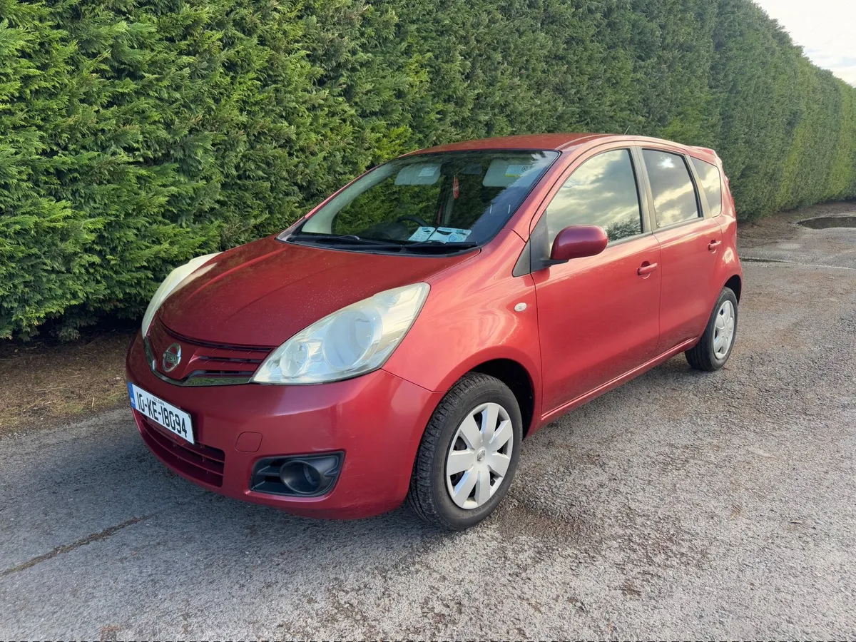 2010 Nissan Note 1.5 Petrol AUTOMATIC *NEW NCT* - Image 4